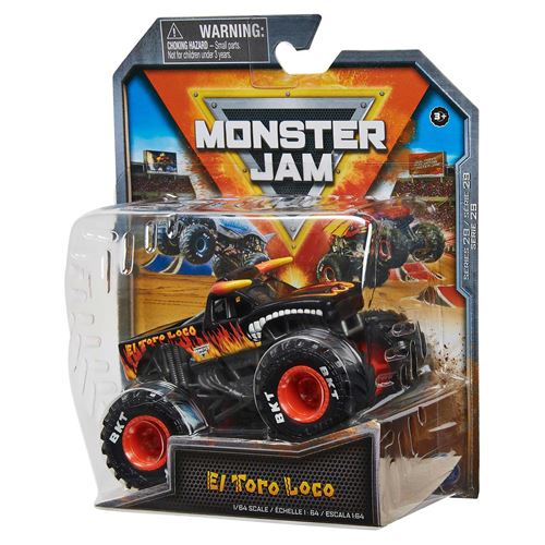 Veículos Monster Jam 1 64 - Envio Aleatório Discount