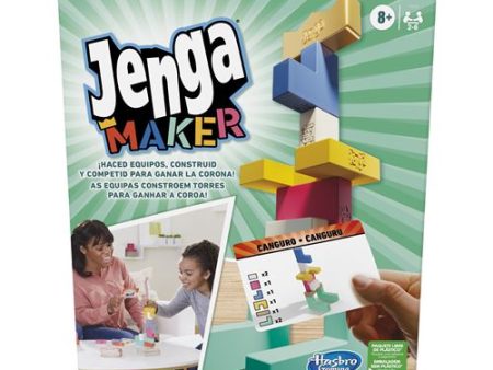 Jogo de Tabuleiro Jenga Maker For Cheap