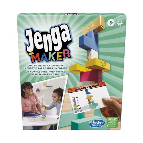 Jogo de Tabuleiro Jenga Maker For Cheap