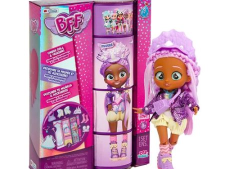 Cry Babies BFF Series 1 Phoebe Doll For Sale