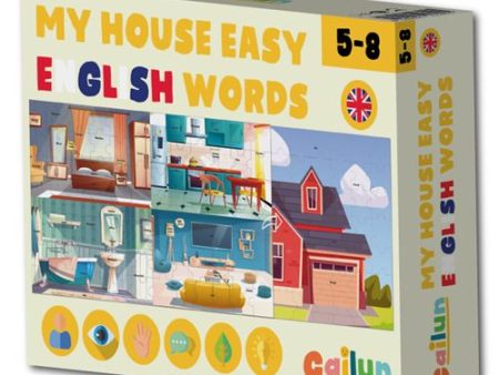 My House Easy English Words on Sale