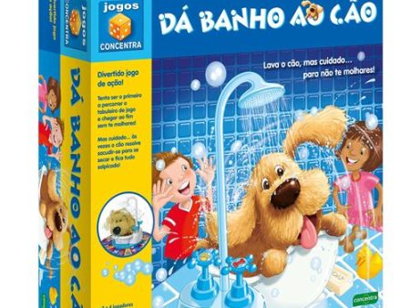 Jogos Concentra - Dá Banho ao Cão Discount