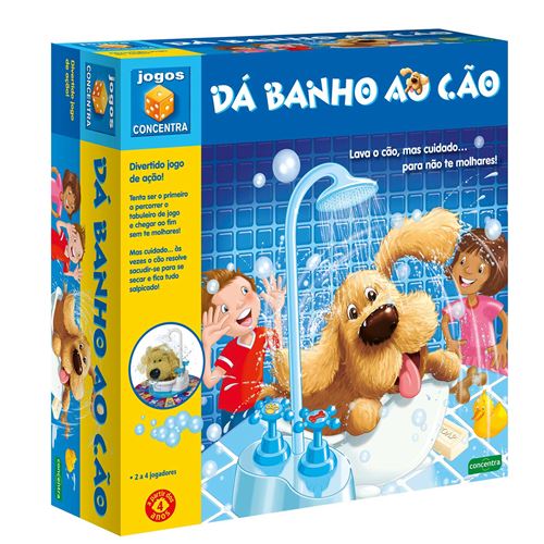 Jogos Concentra - Dá Banho ao Cão Discount