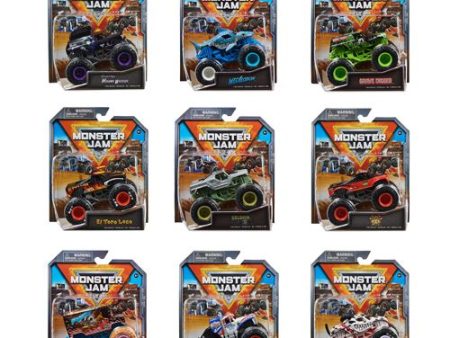 Veículos Monster Jam 1 64 - Envio Aleatório Discount