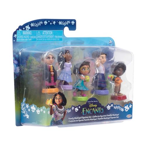 Encanto - Pack 5 Mini Figuras For Sale