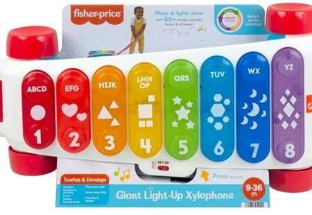 Fisher-Price Xilofone Gigante Aprendizagem Online