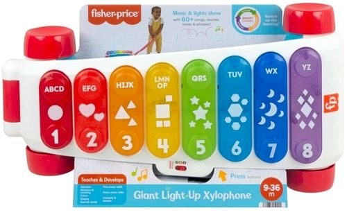 Fisher-Price Xilofone Gigante Aprendizagem Online