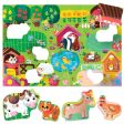 Puzzle Maxi Shaped: Farm - Headu Online Hot Sale