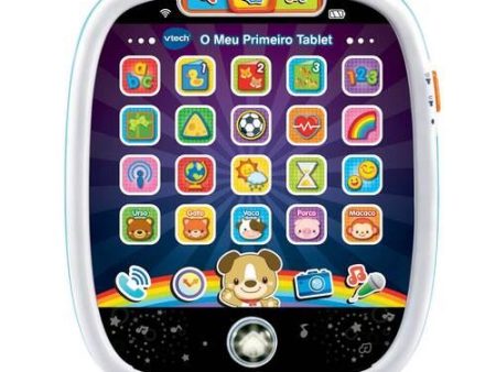 Vtech - O Meu Primeiro Tablet Hot on Sale