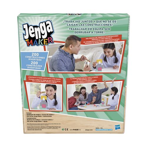 Jogo de Tabuleiro Jenga Maker For Cheap