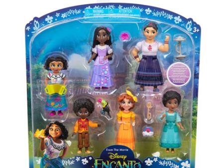 Encanto - Pack 6 Mini Figuras Online Hot Sale