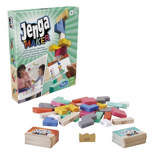 Jogo de Tabuleiro Jenga Maker For Cheap