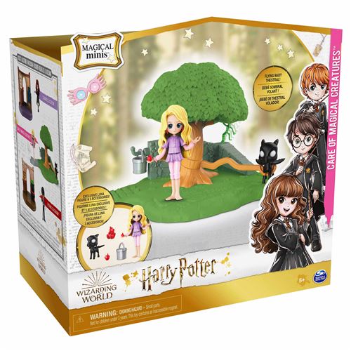 Harry Potter - Mini Playset Criaturas Mágicas Online