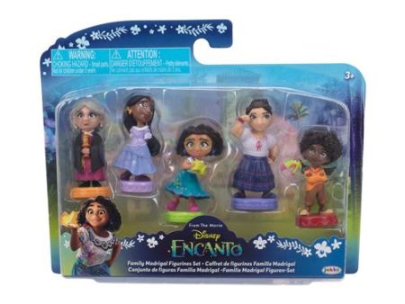 Encanto - Pack 5 Mini Figuras For Sale