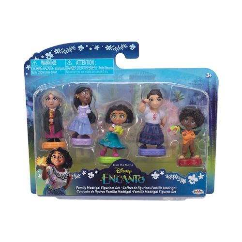 Encanto - Pack 5 Mini Figuras For Sale