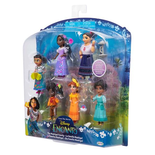 Encanto - Pack 6 Mini Figuras Online Hot Sale