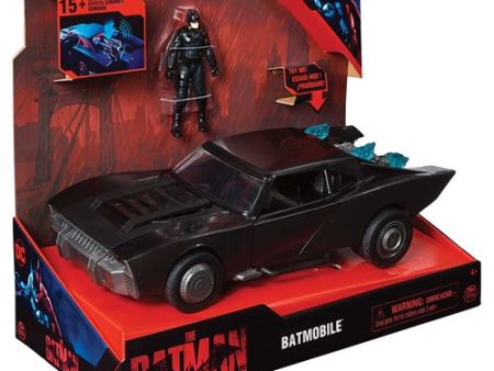 Batman Movie - Veículo Batmobile Discount