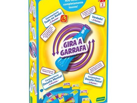 Jogos Concentra - Gira a Garrafa Cheap