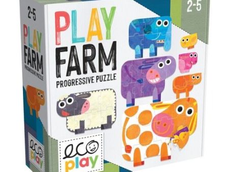 Play Farm Progressive Puzzle - Ecoplay Online now