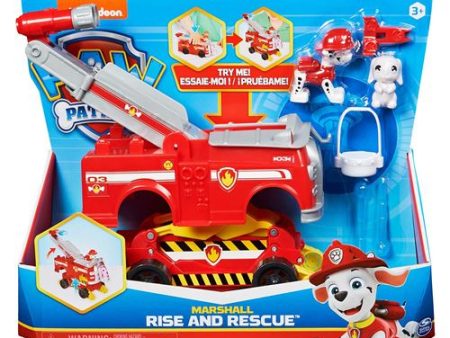 Paw Patrol - Veículos Elevadores de Resgate Online