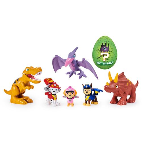 Paw Patrol Dino - Pack de Figuras Supply