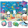 Puzzle Maxi Shaped: Sea - Headu For Sale