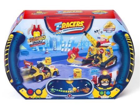 T-Racers Playset Turbo Crane Online now