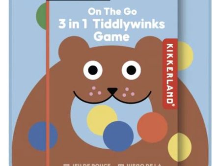 On the Go 3 In 1 Tiddlywinks Game Online now