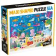 Puzzle Maxi Shaped: Sea - Headu For Sale