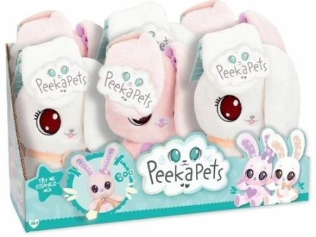 Peluche Peekapets Bunny - 1 unidade -  Envio Aleatório For Cheap