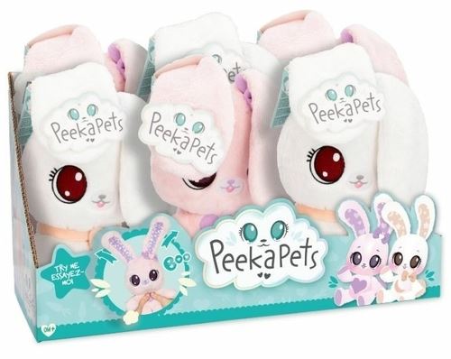 Peluche Peekapets Bunny - 1 unidade -  Envio Aleatório For Cheap