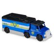 Paw Patrol Big Trucks - Veículo Deluxe Die Cast Supply