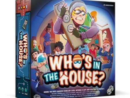 Jogo de Tabuleiro Who s In The House? on Sale