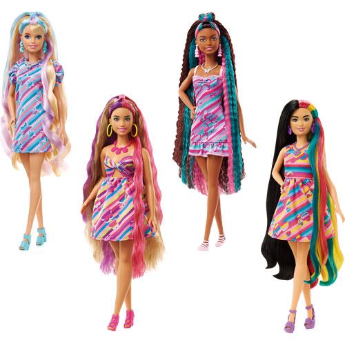 Barbie Cabelo Longo - Envio Aleatório Hot on Sale