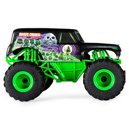 Monster Jam - RC Grave Digger 1:24 Online Hot Sale