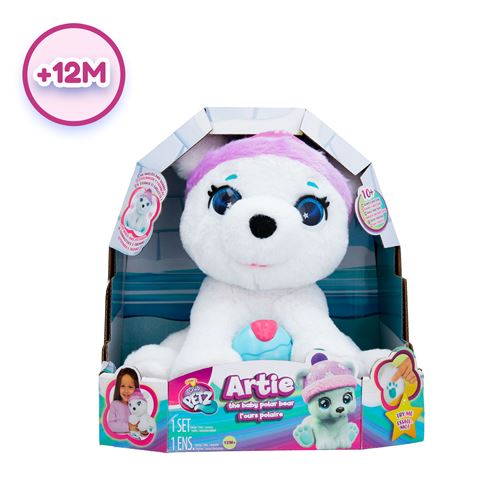 Artie, O Urso Polar - Club Petz Online