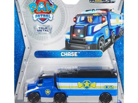 Paw Patrol Big Trucks - Veículo Deluxe Die Cast Supply