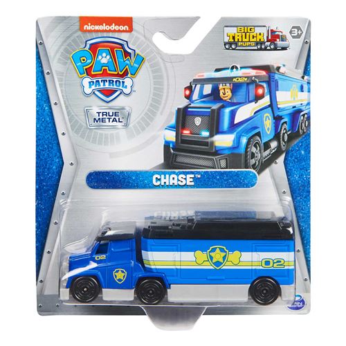 Paw Patrol Big Trucks - Veículo Deluxe Die Cast Supply