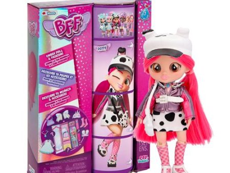 Cry Babies BFF Series 1 Dotty Doll Online Hot Sale