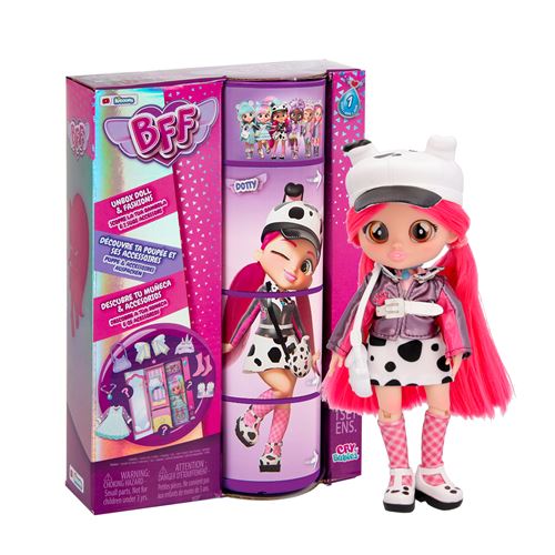 Cry Babies BFF Series 1 Dotty Doll Online Hot Sale