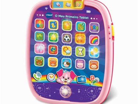 Vtech - O Meu Primeiro Tablet Rosa Sale