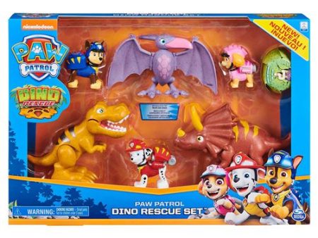 Paw Patrol Dino - Pack de Figuras Supply