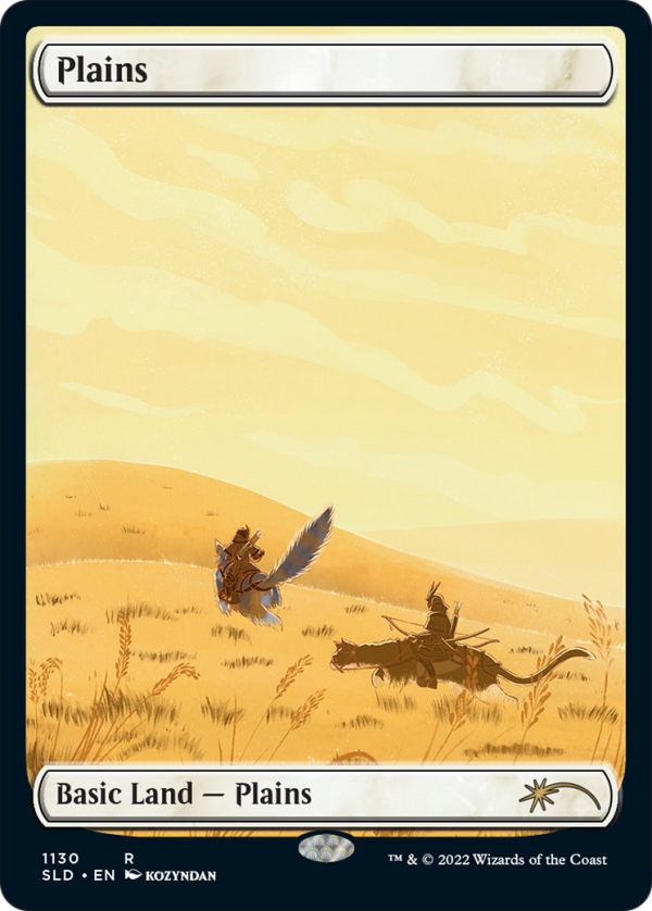 Plains (1130) (Full-Art) [Secret Lair Drop Series] on Sale