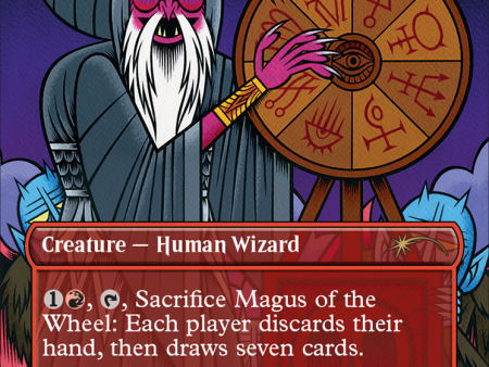 Magus of the Wheel (Borderless) [Secret Lair Drop Series] Online