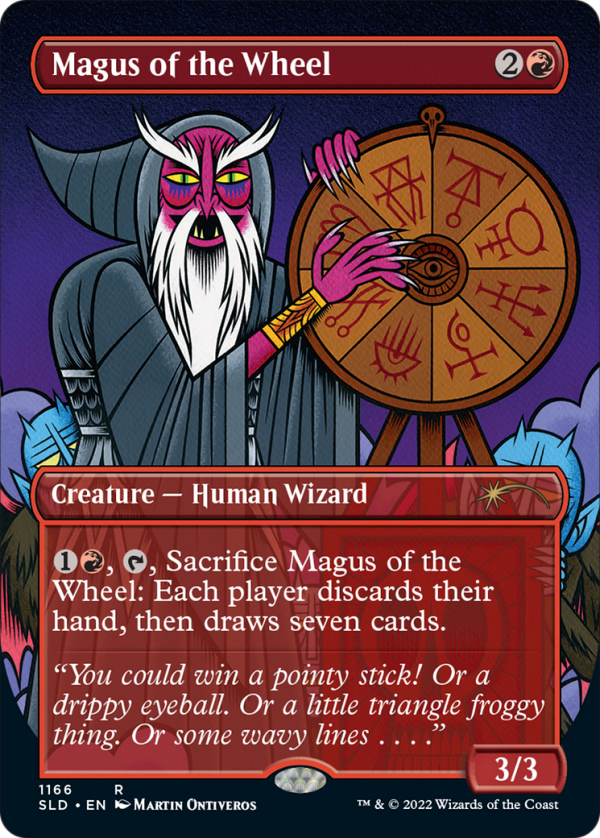 Magus of the Wheel (Borderless) [Secret Lair Drop Series] Online