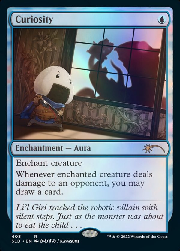 Curiosity [Secret Lair Drop Series] Cheap