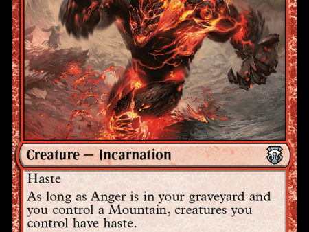 Anger [Modern Horizons 3 Commander] Online Sale