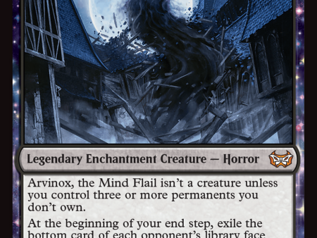 Arvinox, the Mind Flail [Duskmourn: House of Horror Commander] Sale