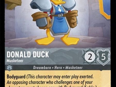 Donald Duck - Musketeer (13 P1) [Promo Cards] Sale