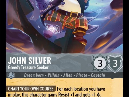 John Silver - Greedy Treasure Seeker (29) [Promo Cards] Online Hot Sale